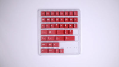 ArmorSuit Classic Red ABS Keycap Set