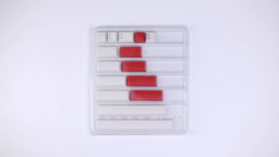 ArmorSuit Classic Red ABS Keycap Set