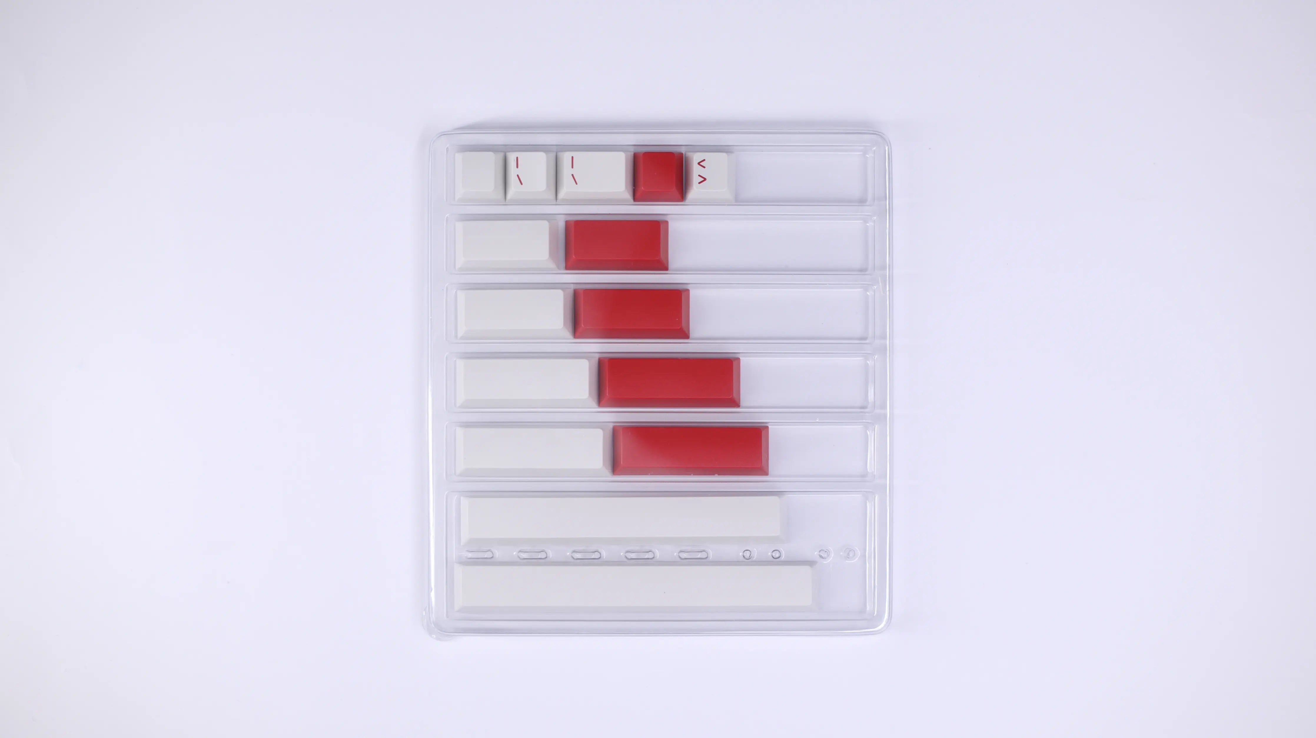 ArmorSuit Classic Red ABS Keycap Set