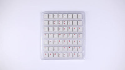 ArmorSuit Classic Red ABS Keycap Set