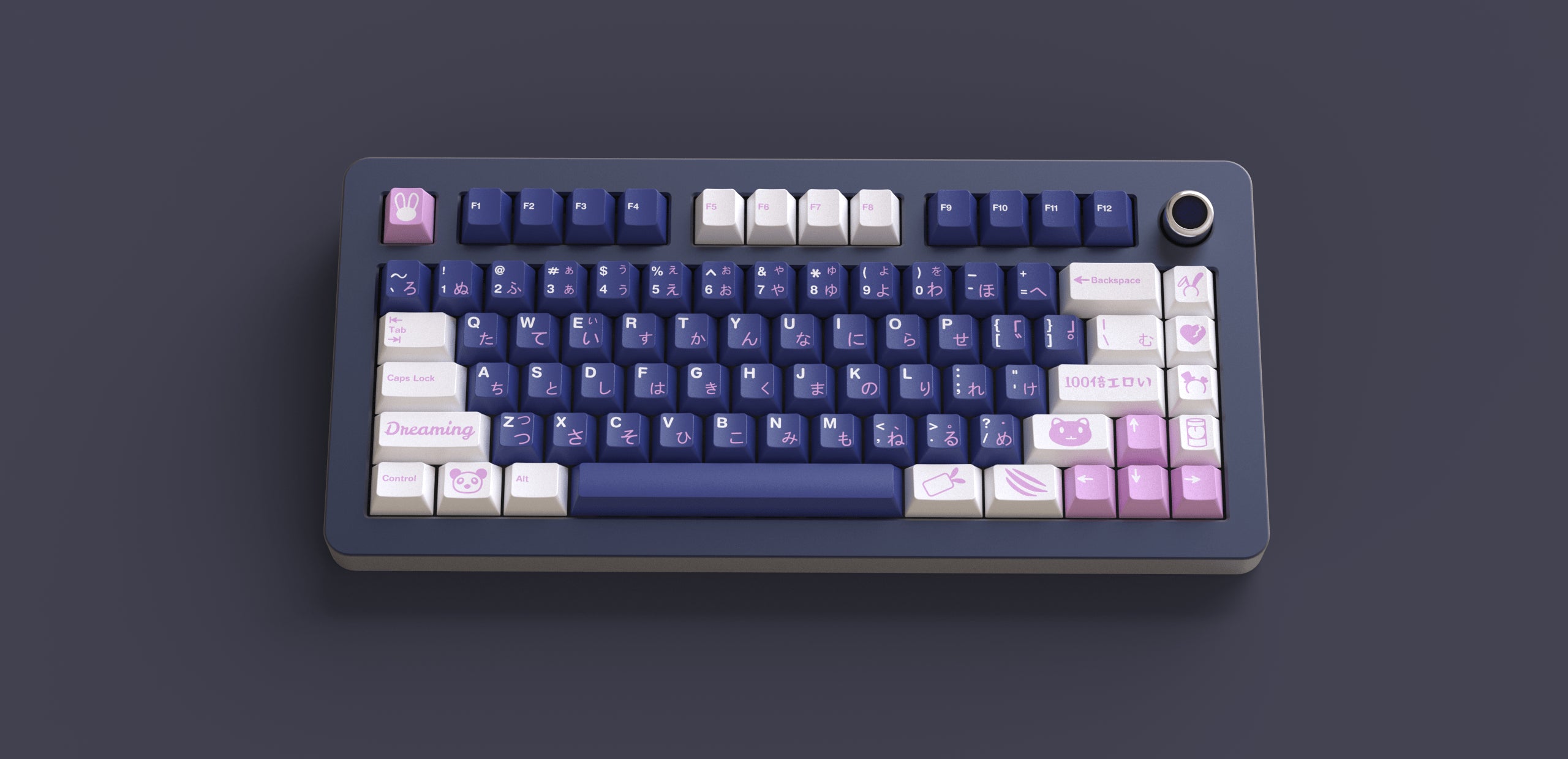 Jtk Keycaps JTK - Dreaming Girl Keycaps (Extras) – pantheonkeys