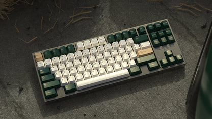 GMK British Racing Green (BRG) ABS Keycap Set