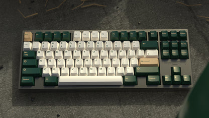 GMK British Racing Green (BRG) ABS Keycap Set