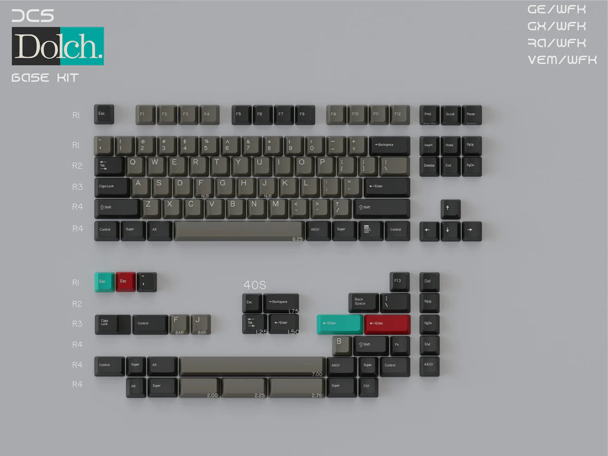 [GB] DCS Dolch ABS Keycaps