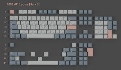GMK CYL Momo Yume ABS Keycap Set