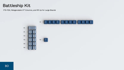 [GB] DCS ABS Flex Kits Keycaps