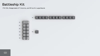 [GB] DCS ABS Flex Kits Keycaps