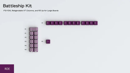 [GB] DCS ABS Flex Kits Keycaps