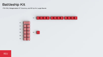 [GB] DCS ABS Flex Kits Keycaps