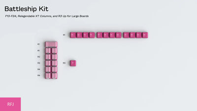 [GB] DCS ABS Flex Kits Keycaps