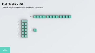 [GB] DCS ABS Flex Kits Keycaps