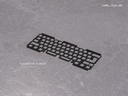 Oblique by Bowl Keyboard