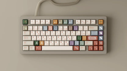 Tutkeys Aler PBT Keycap Set