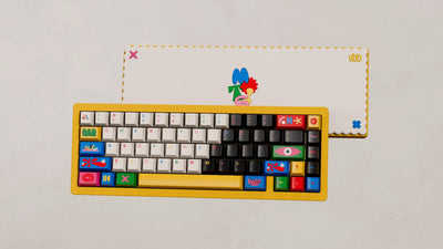 [GB] Motif65 Prebuilt Mechanical Keyboard by Akukolabs