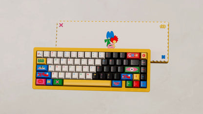 [GB] Motif65 Prebuilt Mechanical Keyboard by Akukolabs