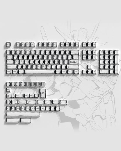 Shenpo Comics Mixed Lights PBT Keycap Set