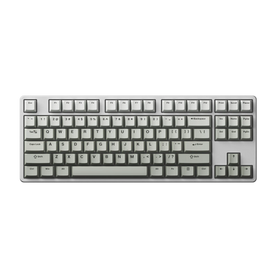 Akko Cool Gray PBT Keycap Set