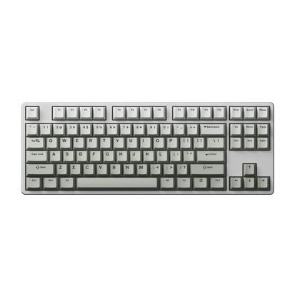 Akko Cool Gray PBT Keycap Set