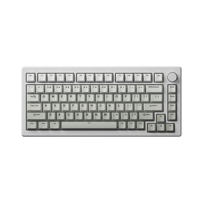 Akko Cool Gray PBT Keycap Set