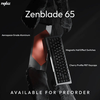 [GB] Pwnage Zenblade 65 Hall Effect Keyboard