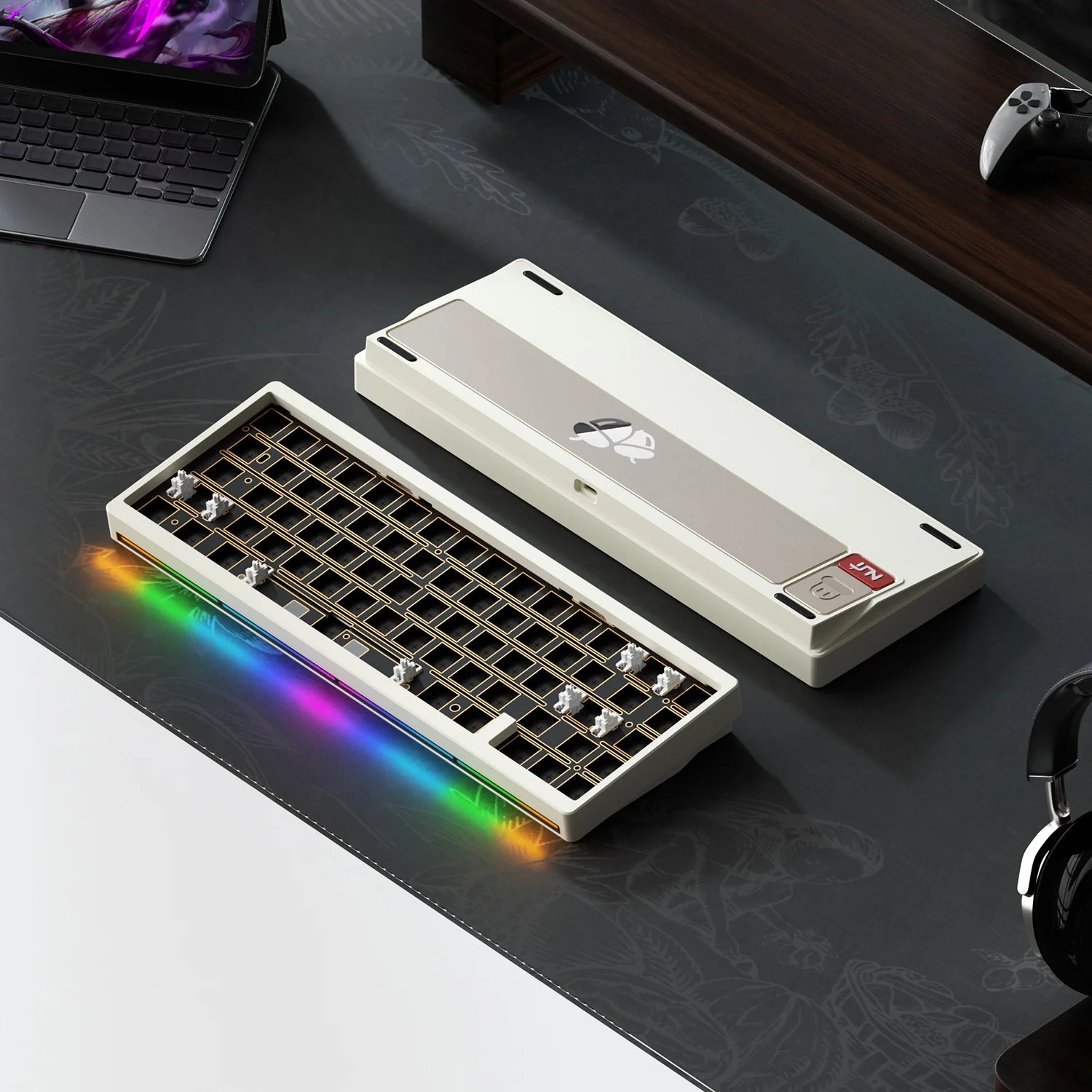 Weikav Nut65 Wireless Barebone Mechanical Keyboard Kit