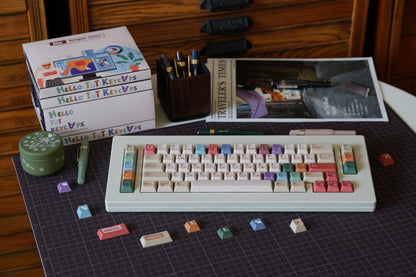 Tutkeys Aler PBT Keycap Set