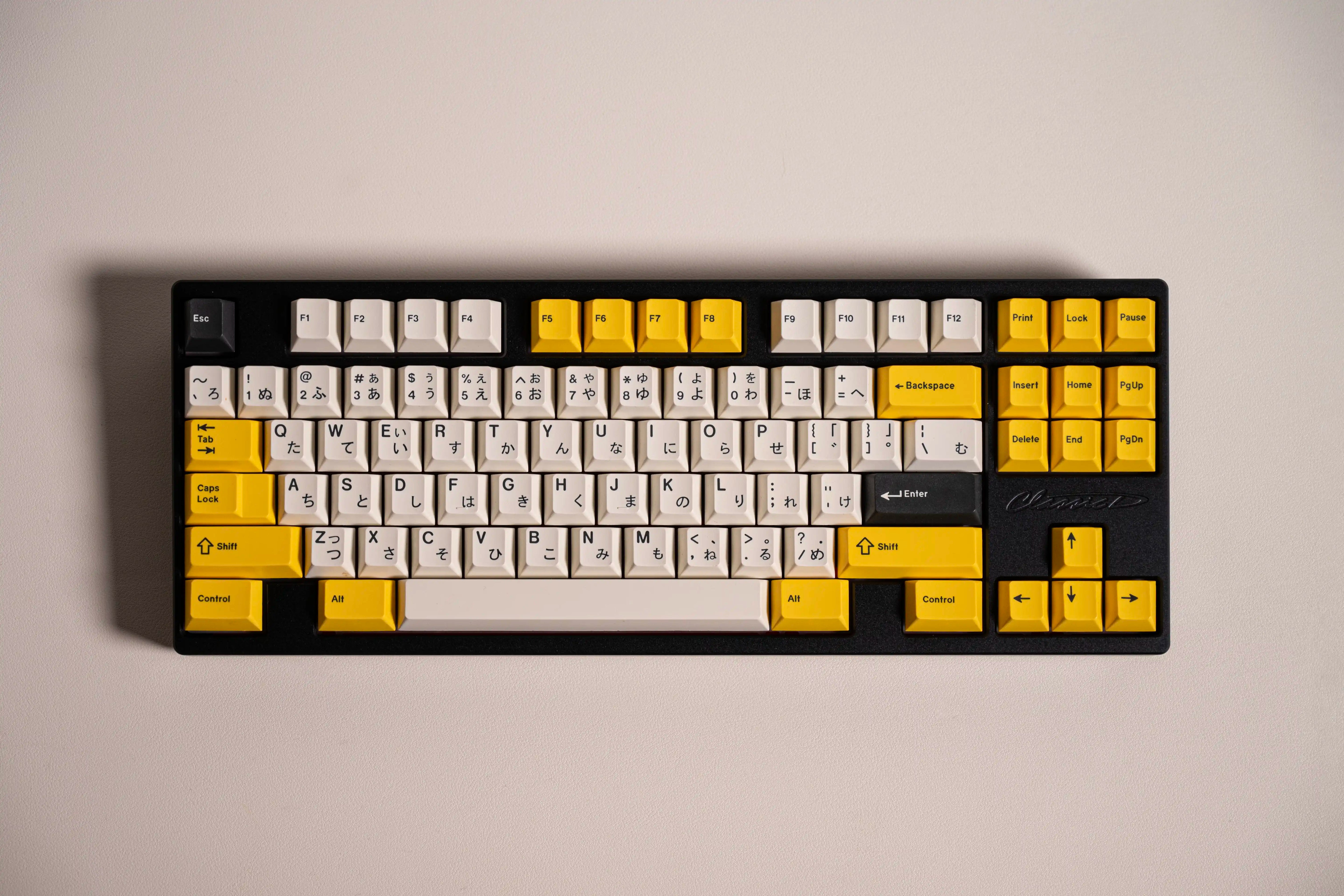 [GB] Classic D Gigant Keyboard Kit