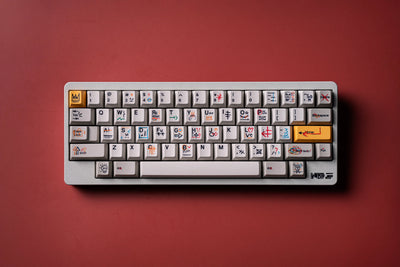 Swagkeys Doodlecaps Nakseo PBT Keycaps