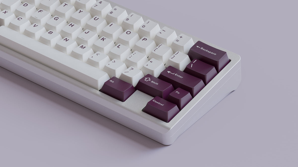 GMK Maroon ABS Keycap Set – pantheonkeys