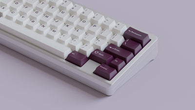 GMK Maroon ABS Keycap Set