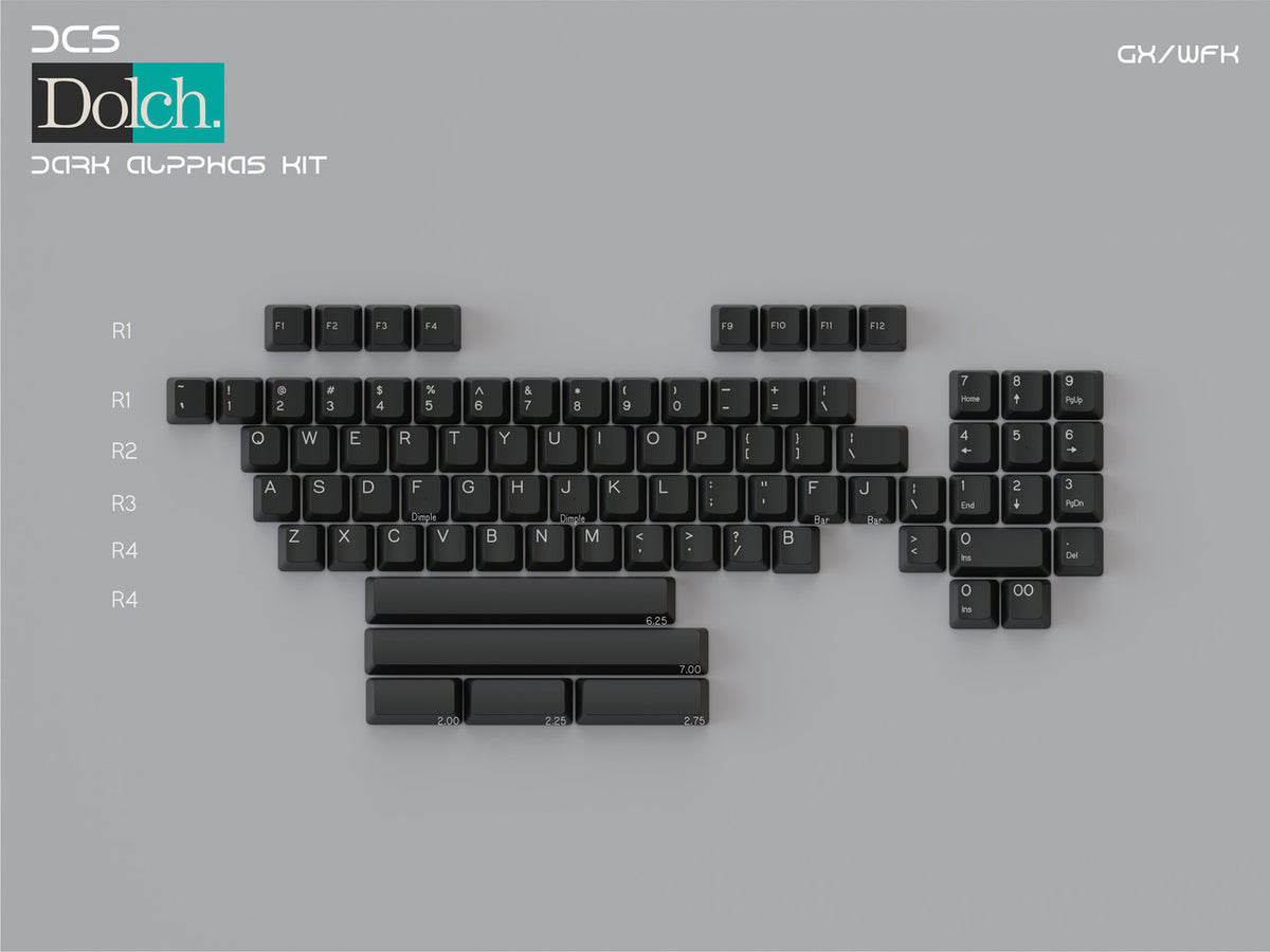 [GB] DCS Dolch ABS Keycaps