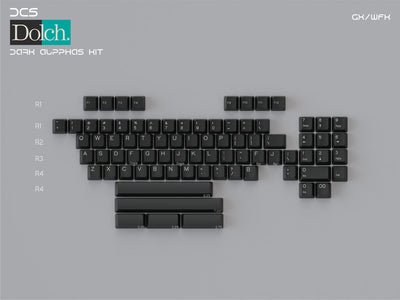 [GB] DCS Dolch ABS Keycaps