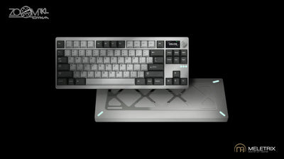 Meletrix Zoom Dyna TKL Wireless Barebone Mechanical Keyboard Kit