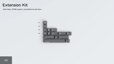 [GB] DCS ABS Flex Kits Keycaps