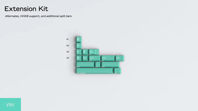 [GB] DCS ABS Flex Kits Keycaps