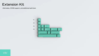 [GB] DCS ABS Flex Kits Keycaps