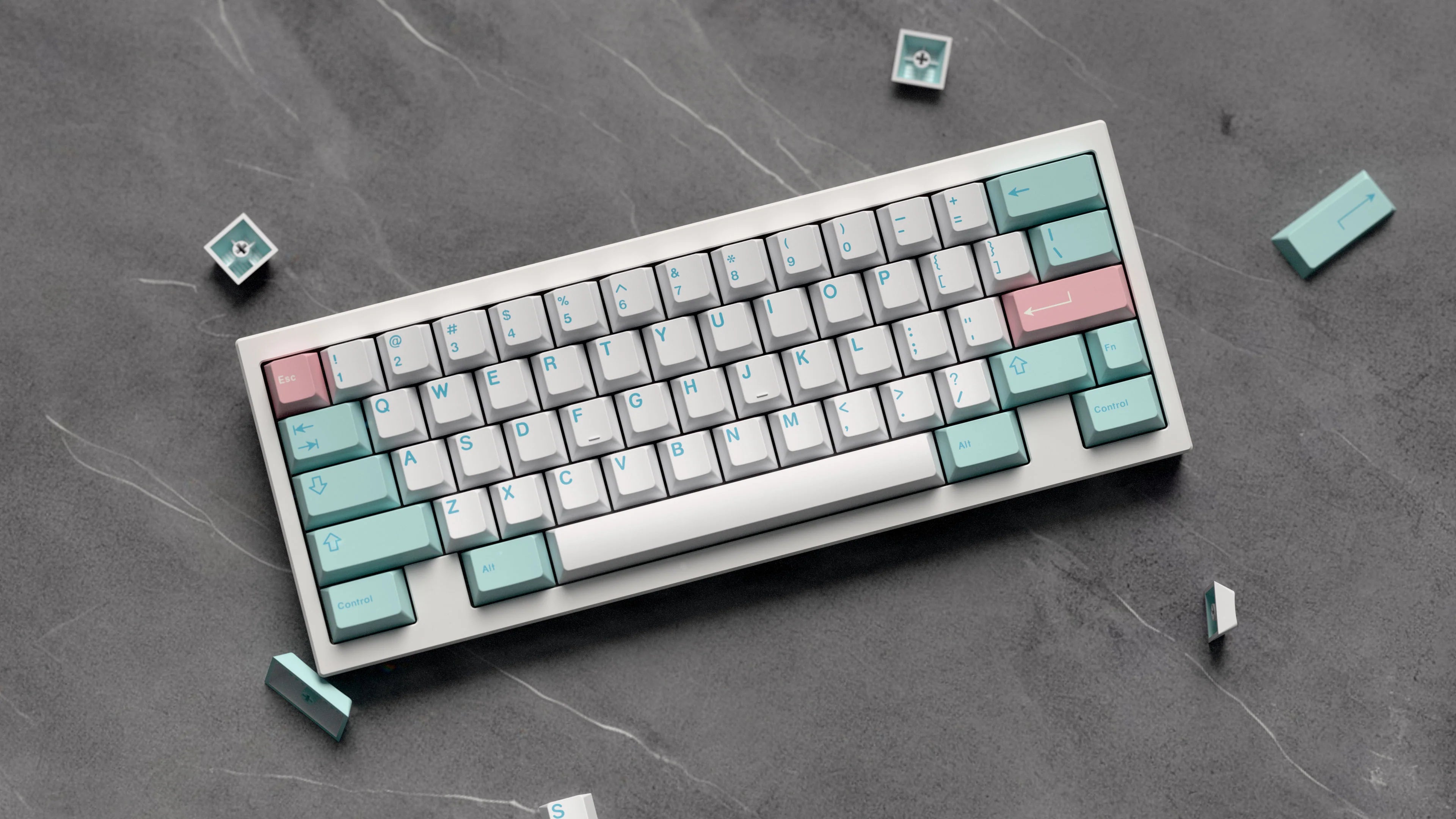 [Coming Soon] GMK CYL Noel R2 ABS Keycap Set