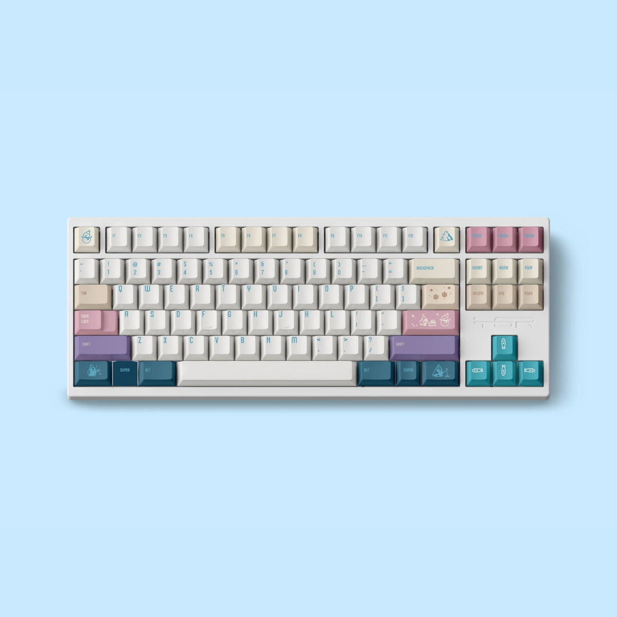 FBB Antarctica PBT Keycap Set
