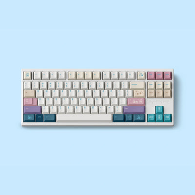 FBB Antarctica PBT Keycap Set