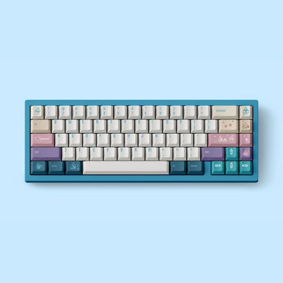 FBB Antarctica PBT Keycap Set