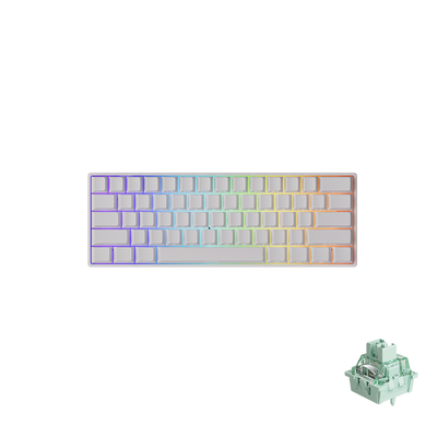 Monsgeek Fun60 Pro Wireless HE Keyboard