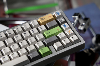 ZenithKey Graffiti Maze-L PBT Keycap Set