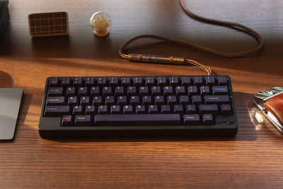 Unmarked Design - Fira Code Dark PBT Keycap Set