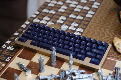 Unmarked Design - Fira Code Dark PBT Keycap Set