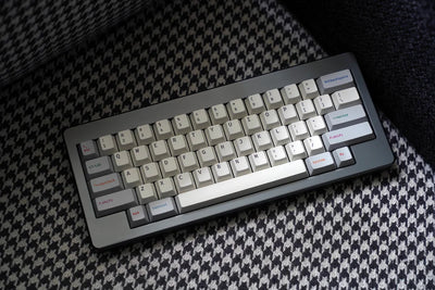 Unmarked Design - Fira Code Light PBT Keycap Set