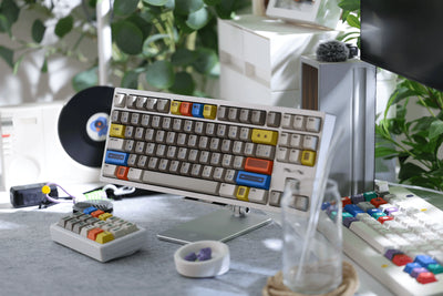 ZenithKey Commodore PBT Keycap Set