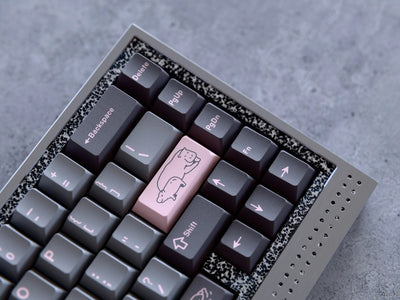[GB] GMK Hippo ABS Doubleshot Keycap Set