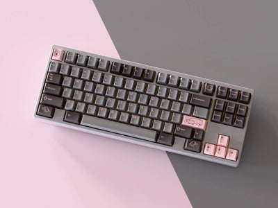 [GB] GMK Hippo ABS Doubleshot Keycap Set
