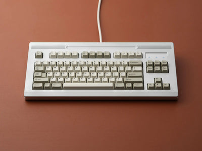 GMK CYL Classic Beige ABS Keycap Set