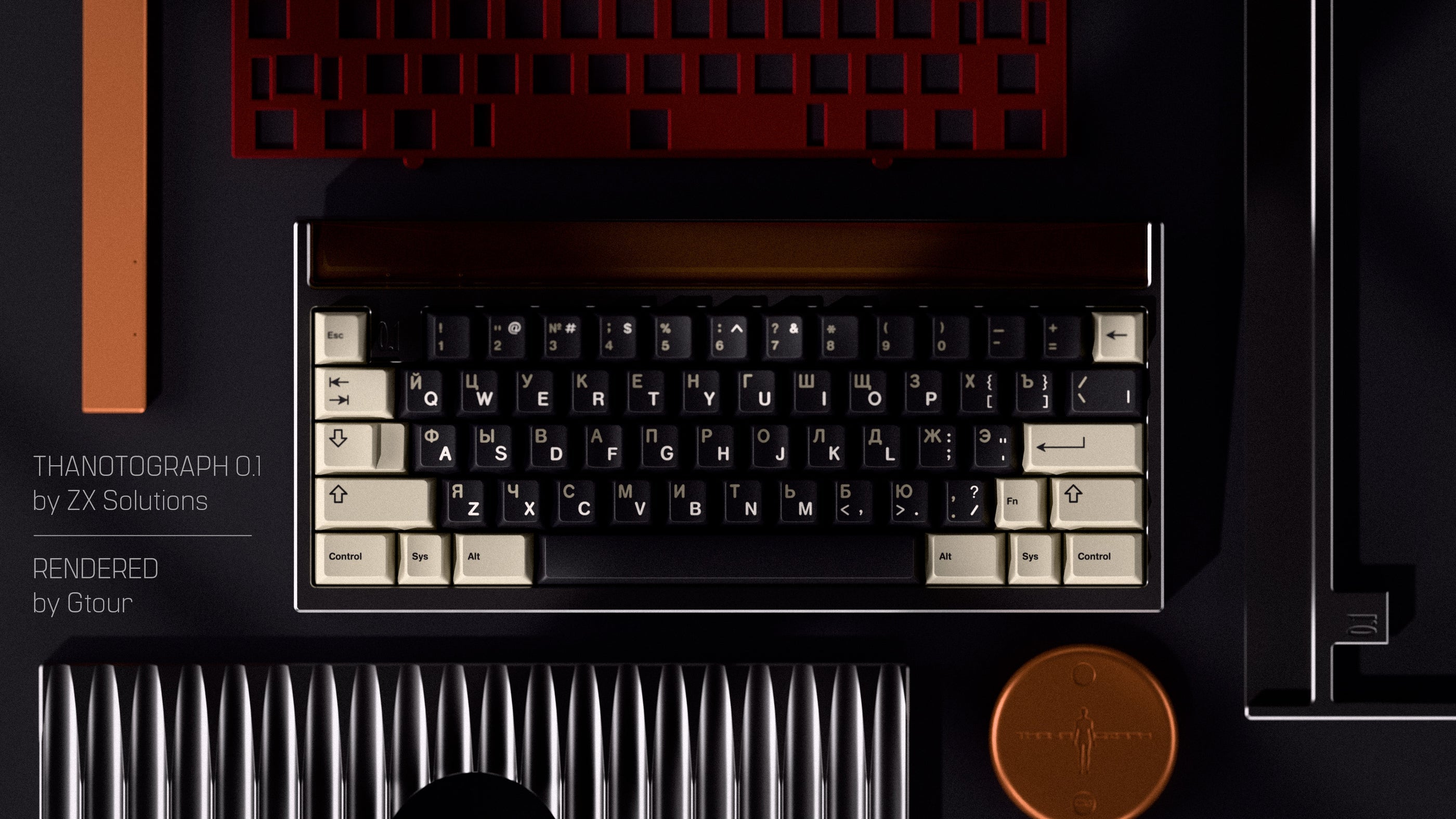 [GB] GMK CYL классика (Classic) ABS Keycap Set